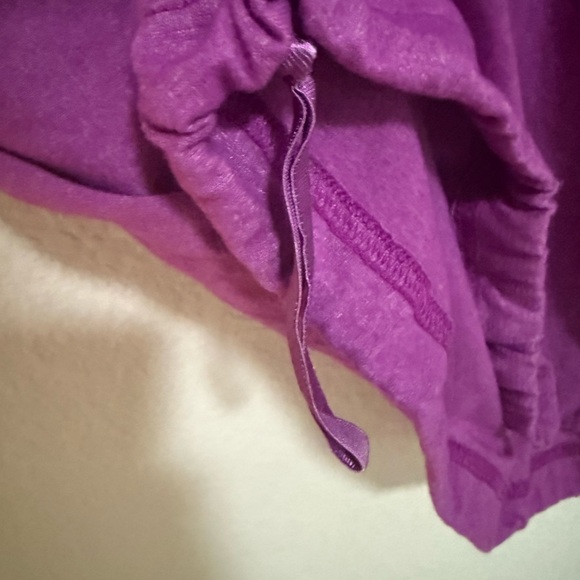 Lululemon Debut Tank Heathered Ultra Violet / Ultra Violet Size 4 - Picture 9 of 10